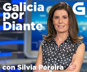 Publicidade do programa Galicia por diante